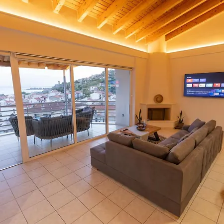 Αμφιθεα! Στη Ναυπακτο ! Appartement Nafpaktos Buitenkant foto
