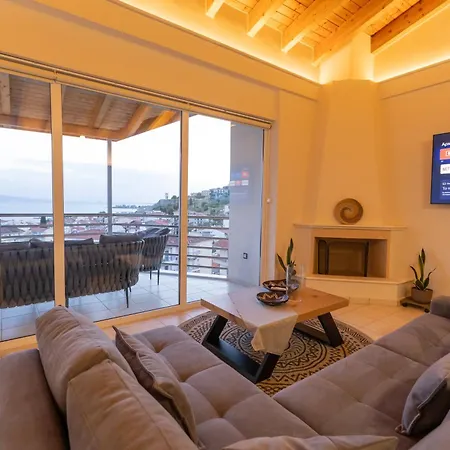 Αμφιθεα! Στη Ναυπακτο ! Appartement Nafpaktos Buitenkant foto