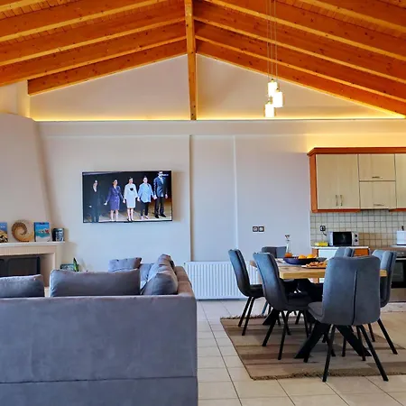 Αμφιθεα! Στη Ναυπακτο ! Appartement Nafpaktos Buitenkant foto