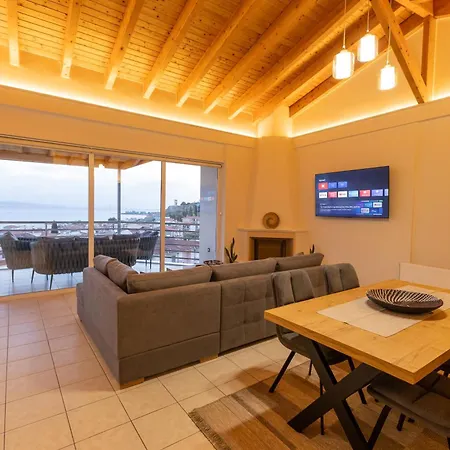 Αμφιθεα! Στη Ναυπακτο ! Appartement Nafpaktos Buitenkant foto